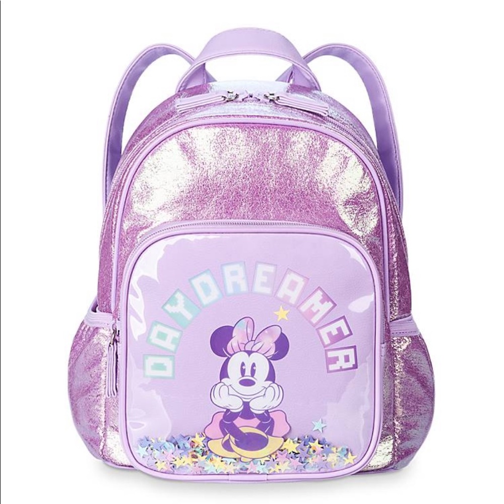 Minnie Mouse Purple Mini Backpack- new with tags